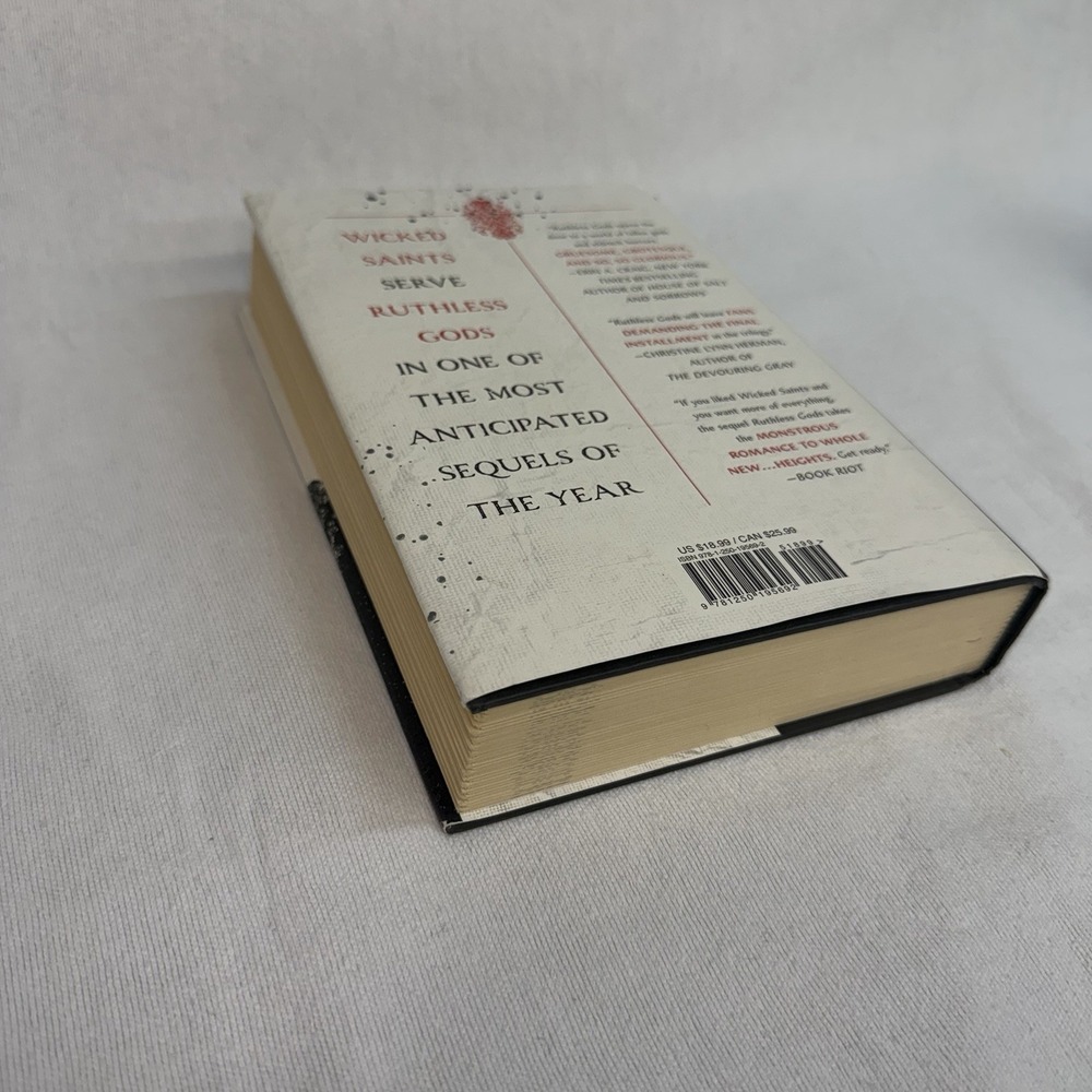 Ruthless Gods Novel Hardcover Emily A. Duncan - Great Condition- Adult Fantasy - Picture 6 of 6